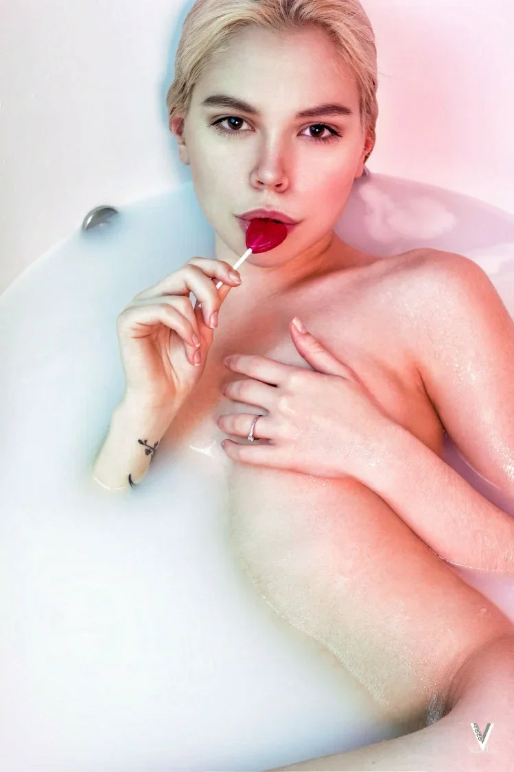 Margot Haievska by Salseros Photography for Volo Magazine