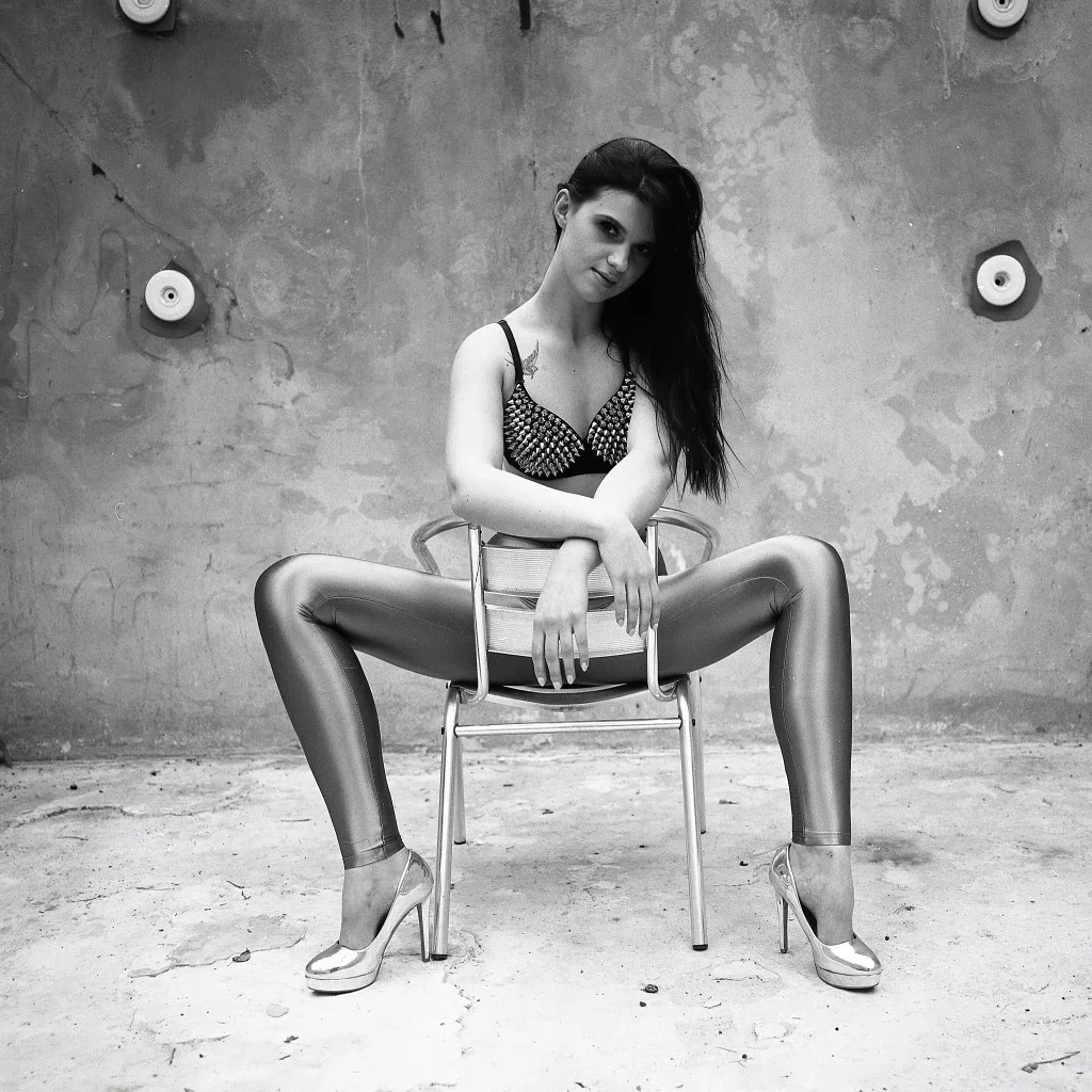 Żaneta i Hasselblad