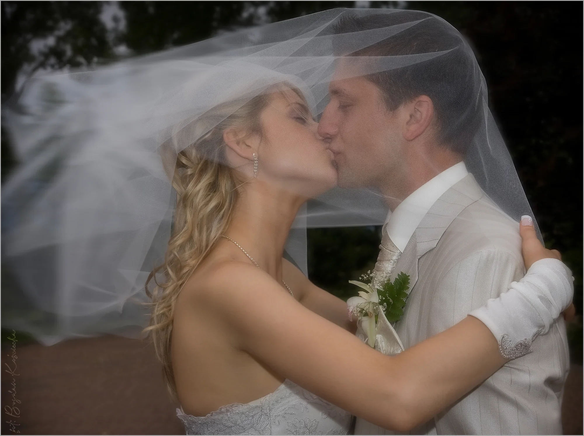Z cyklu Fotografia Ślubna