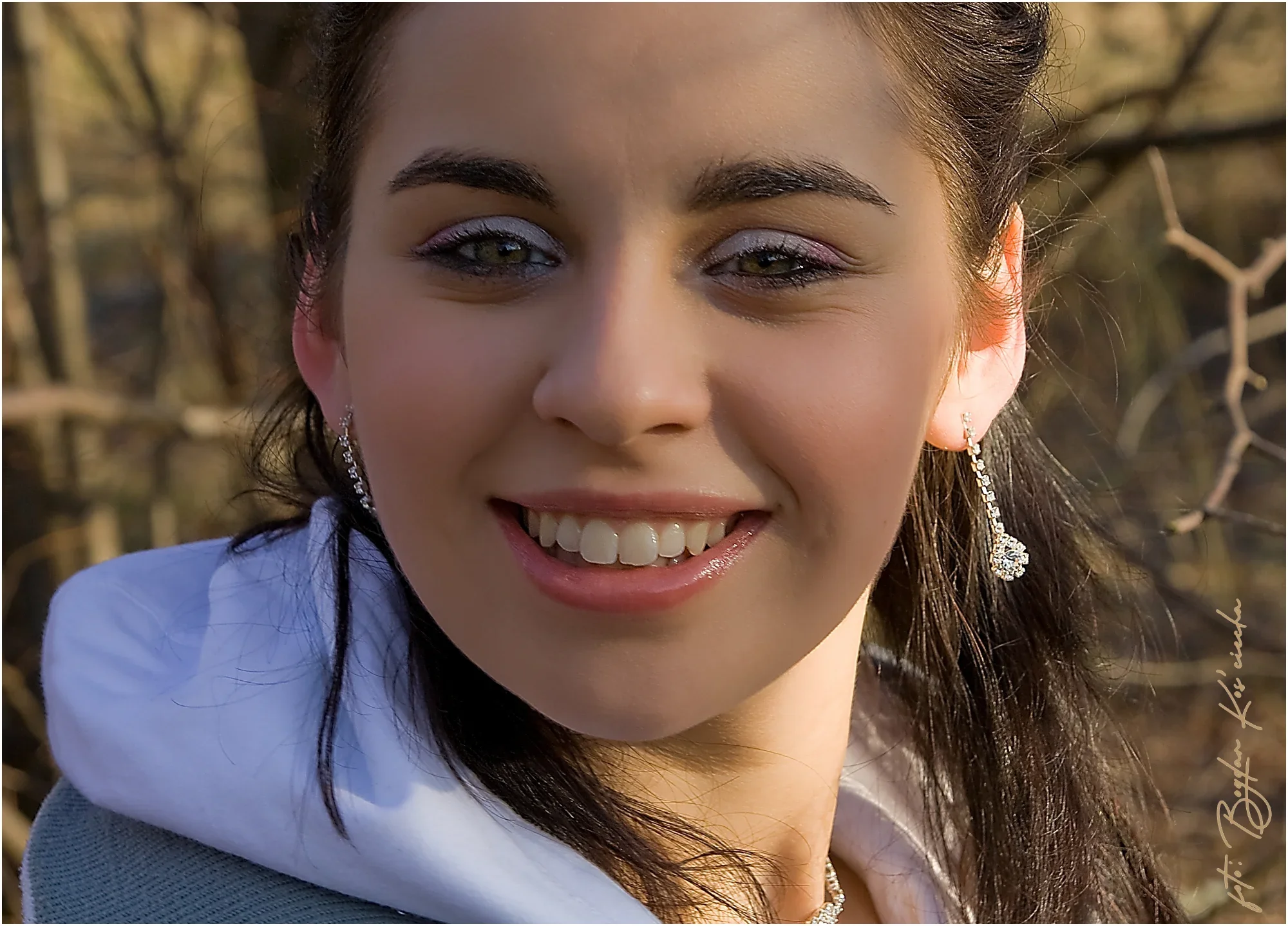 Portret wiosenny