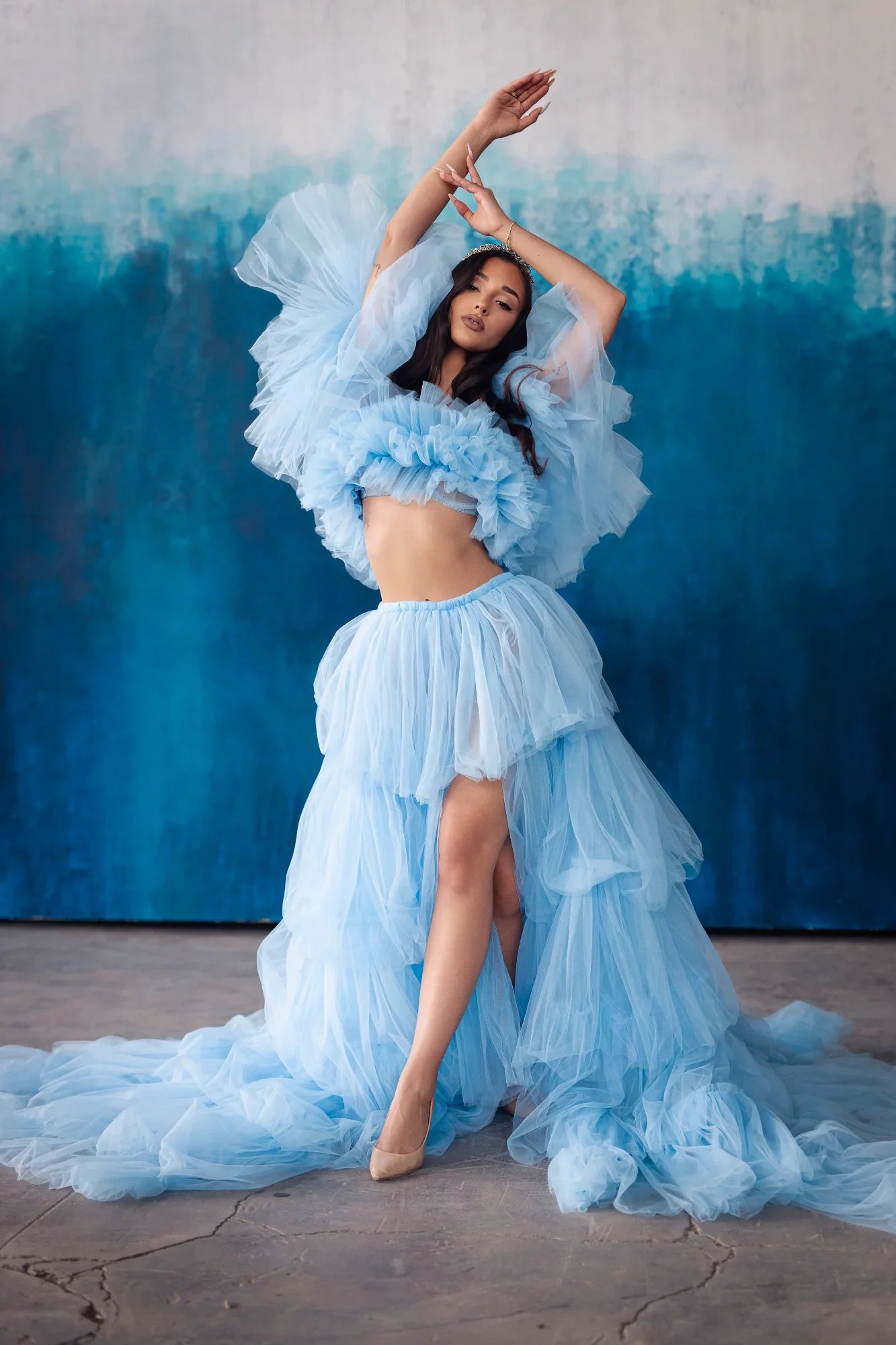 Princess blue