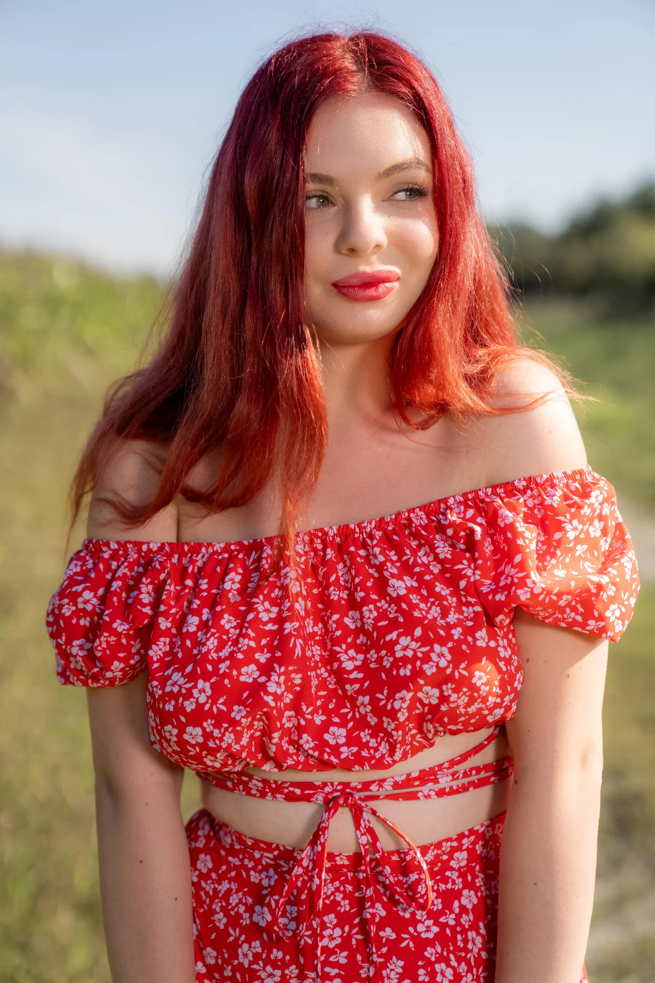 Red lips