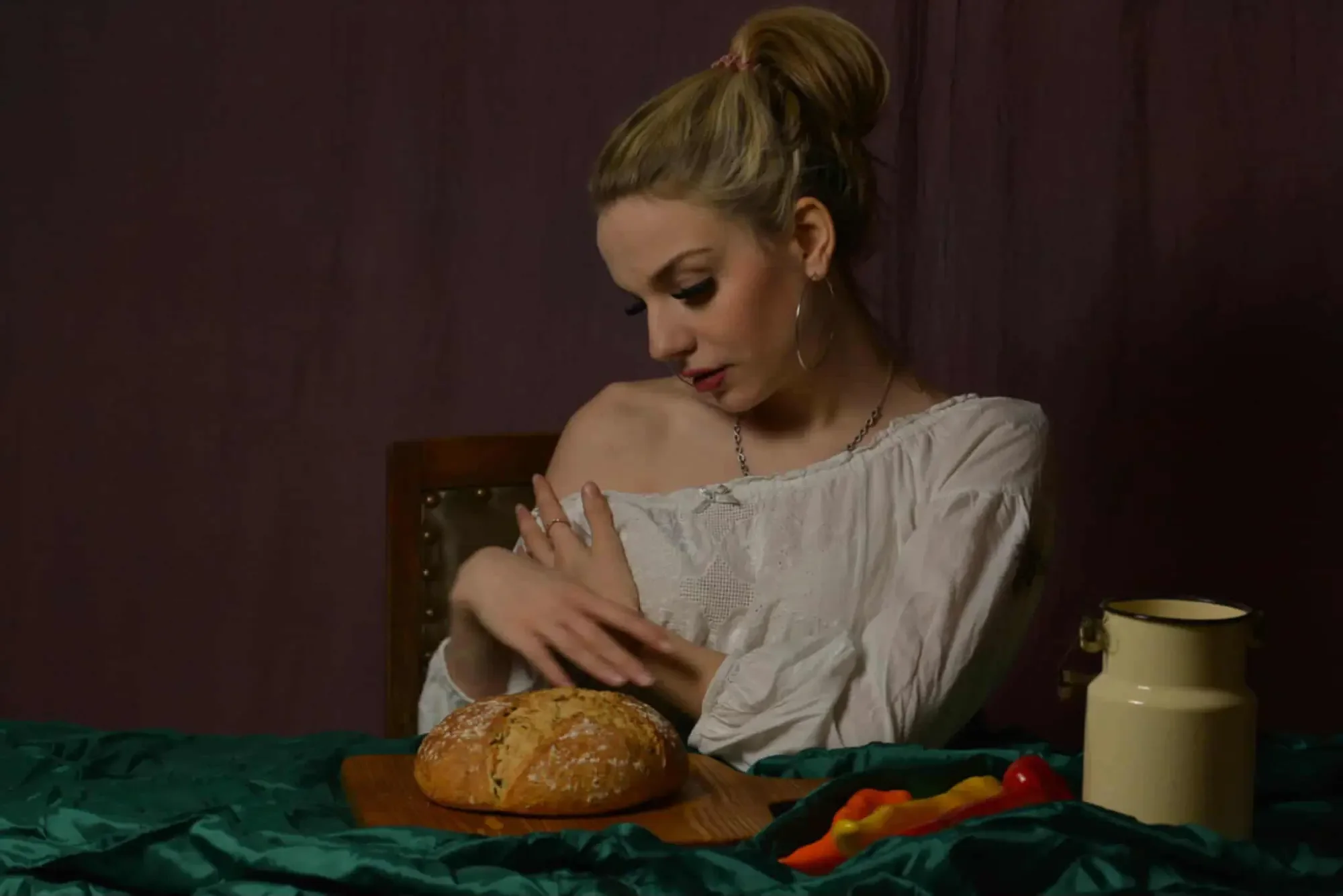 #OldVillage🥖🕯️