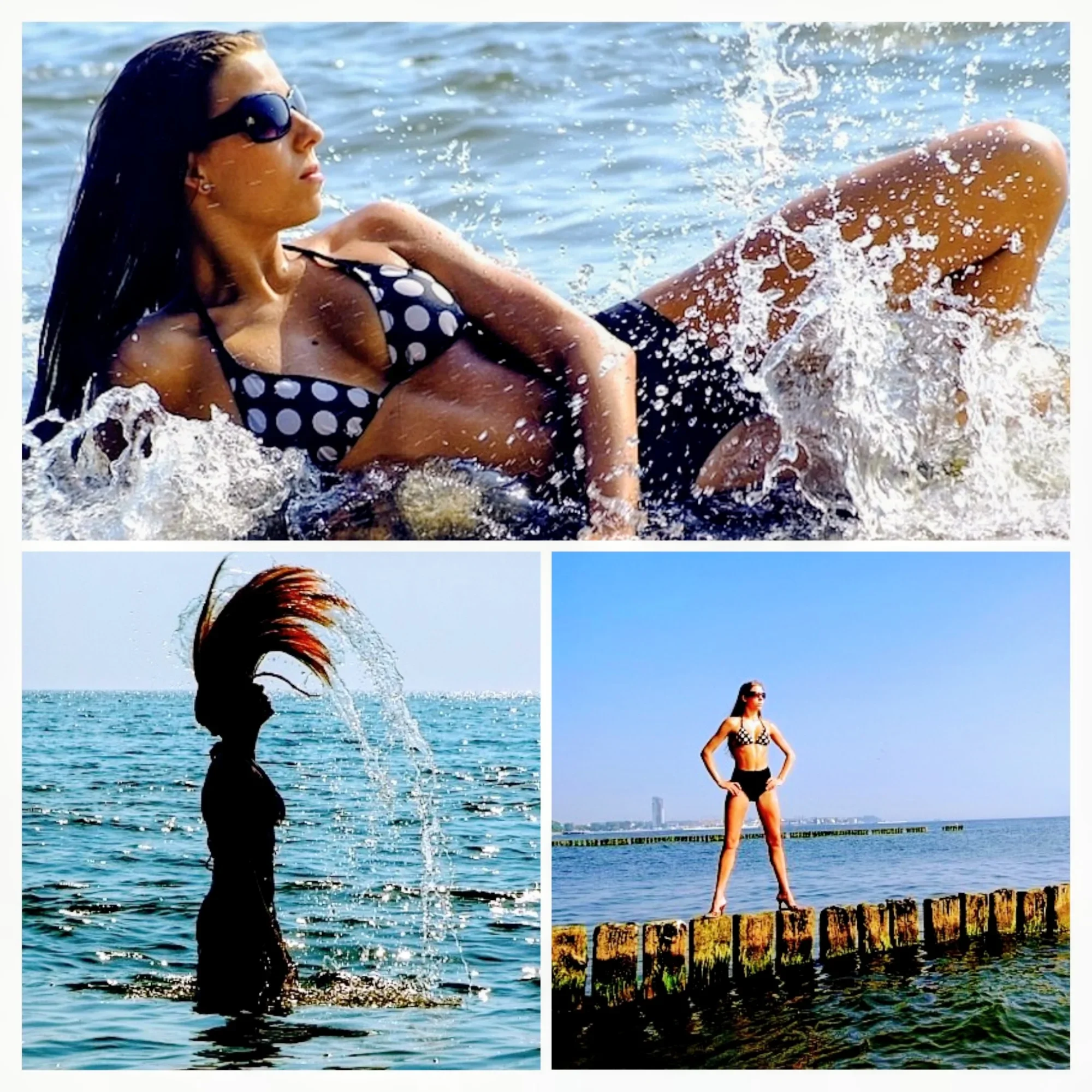 Sesja Bikini Moda