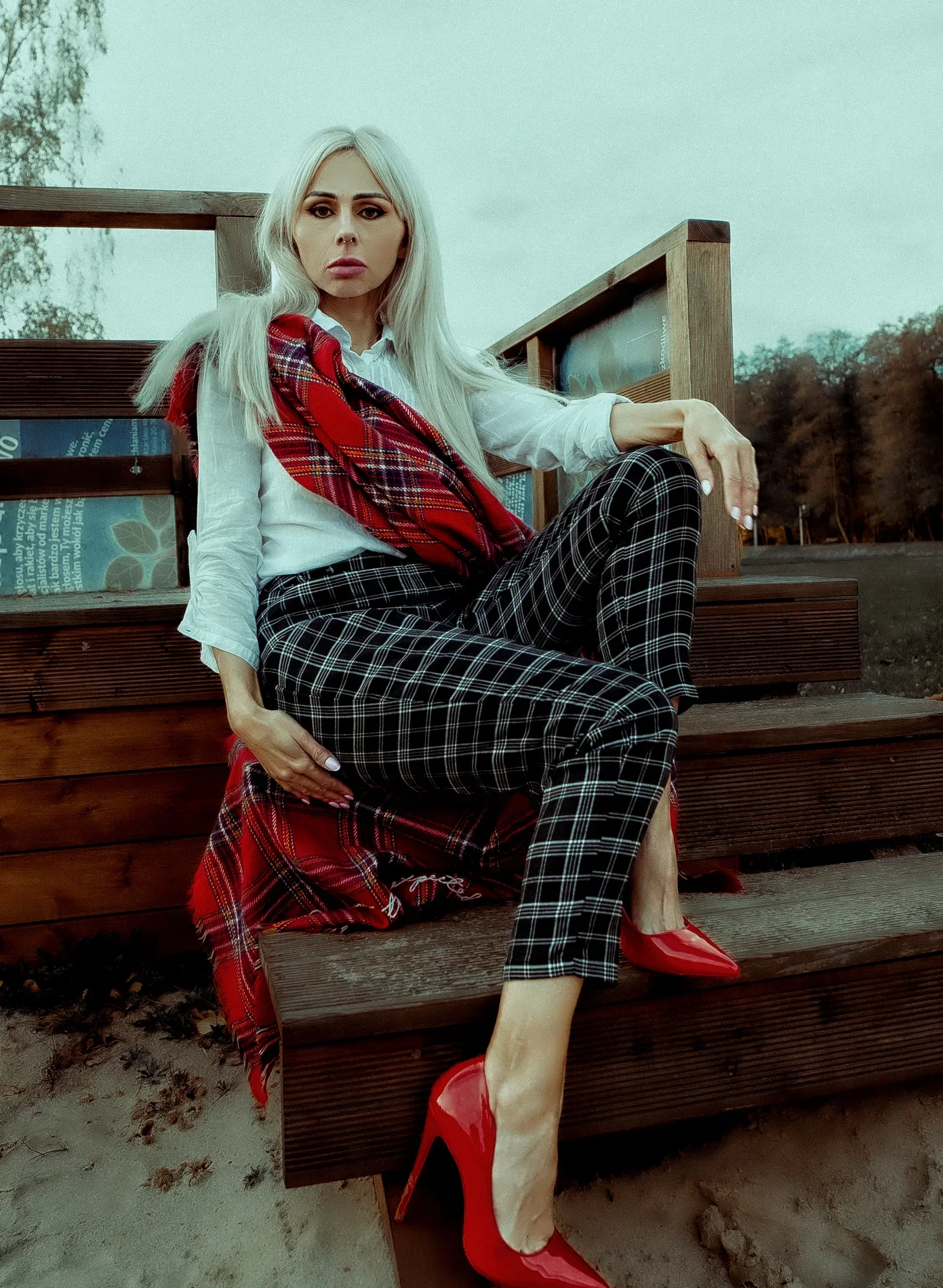 red heels