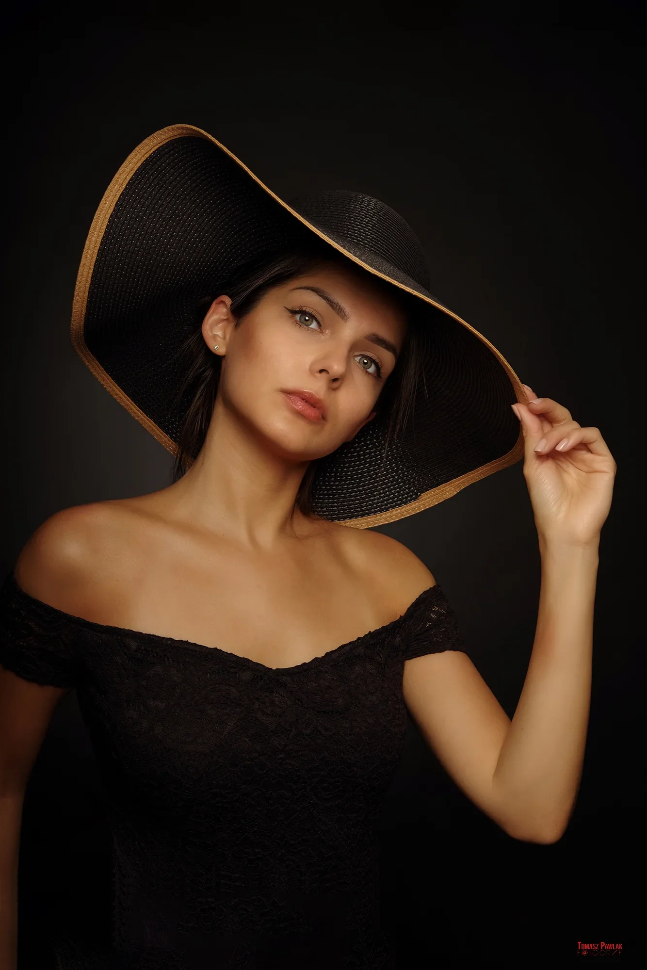 Portret. Fotograf Łódź