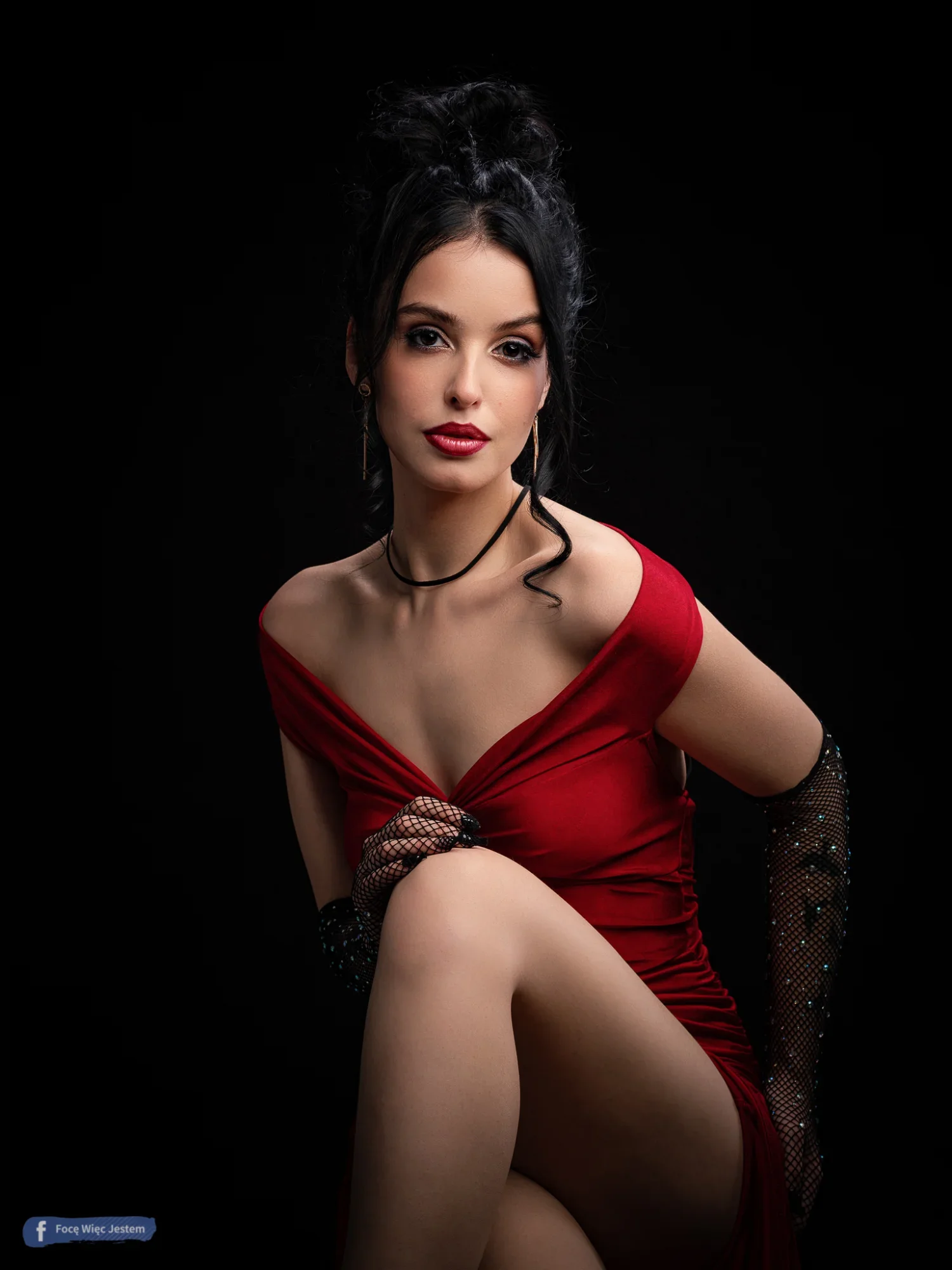 Papi  black&red