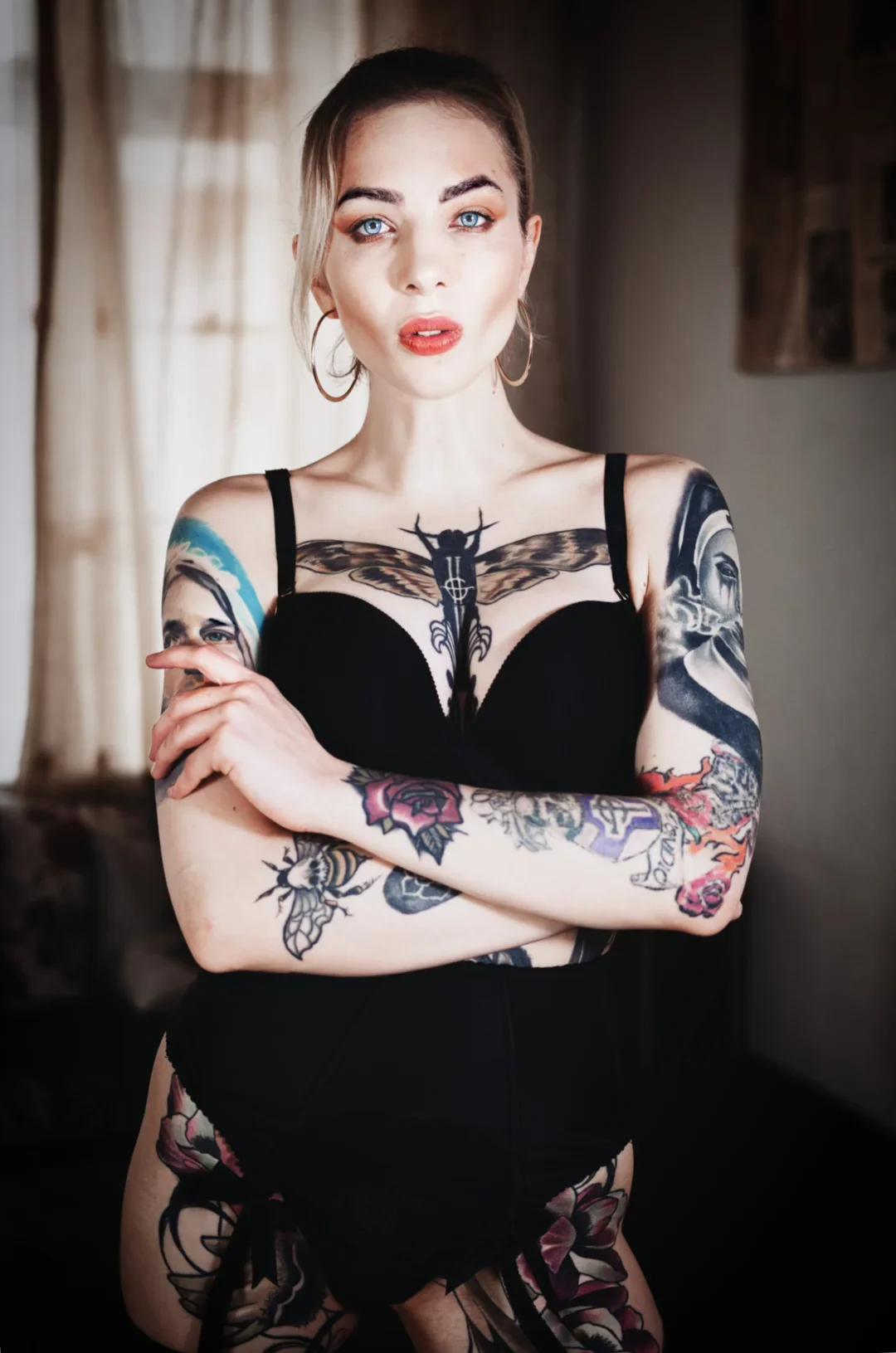 Modelka: Lady Moth, Lokalizacja: Wrocław