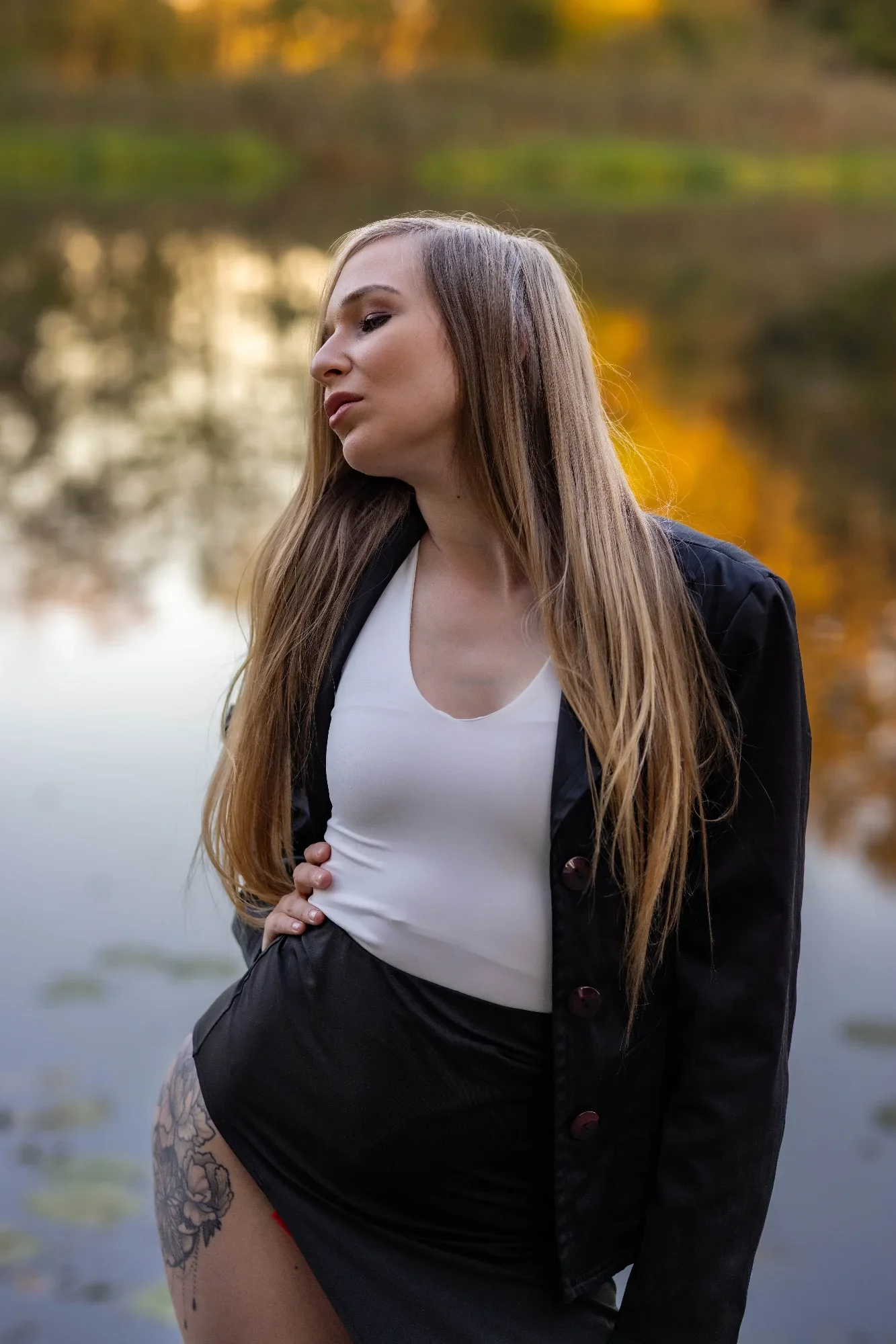 Sesja plenerowa w Wilanowie