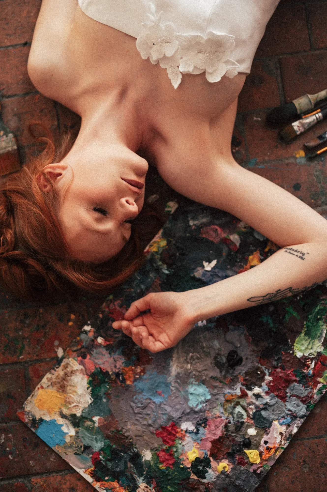 Artist bride