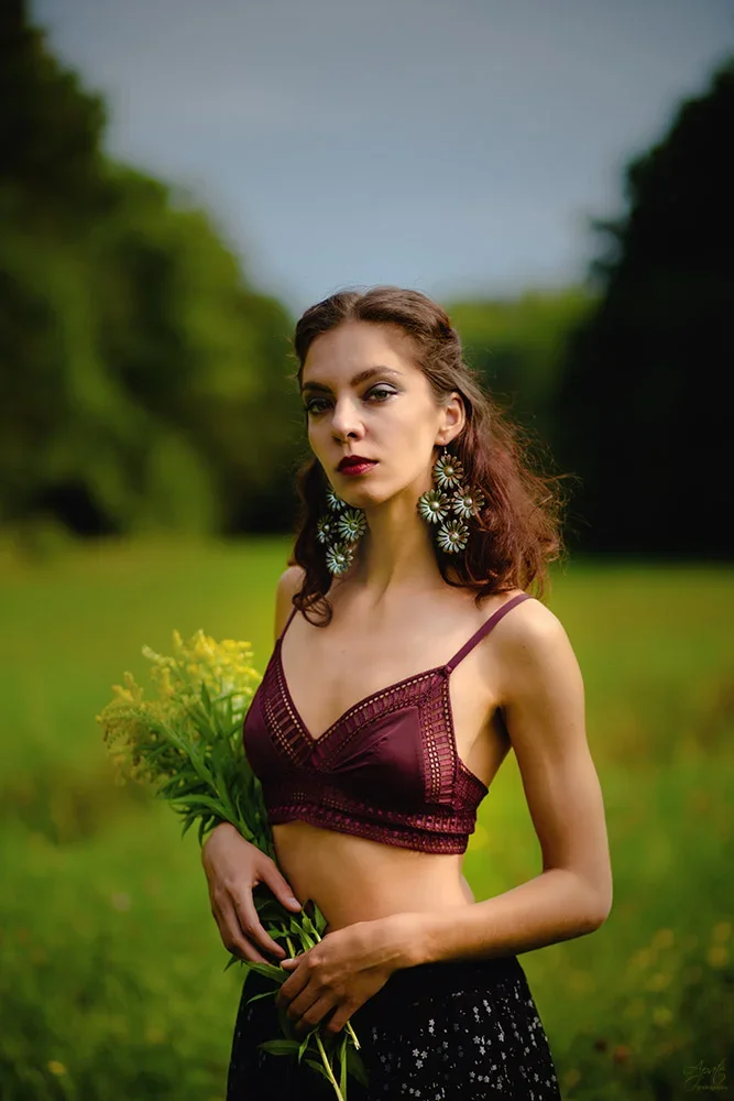 Na łące