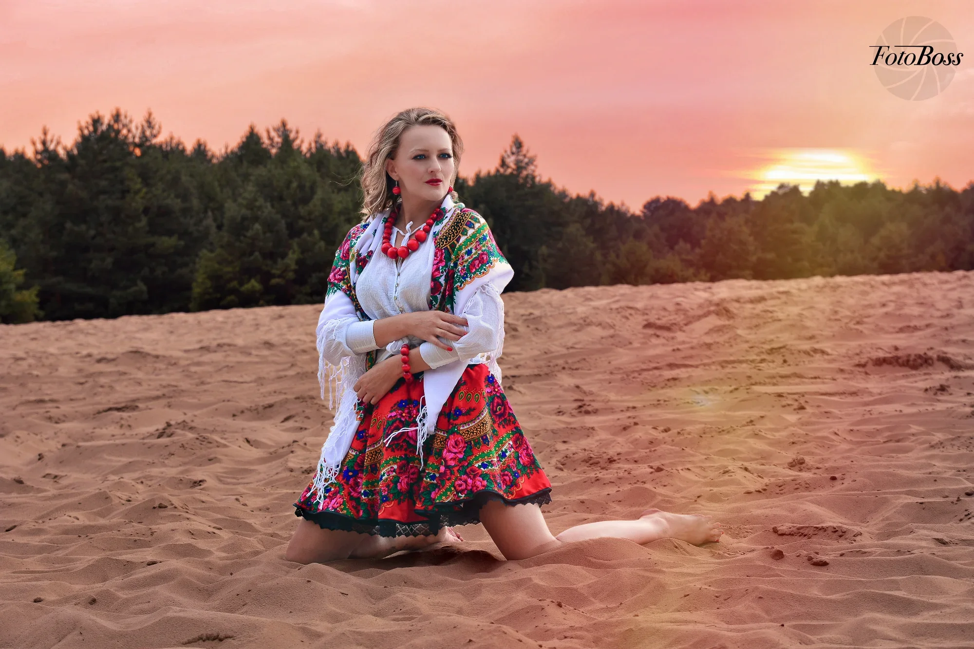 Zachód słońca