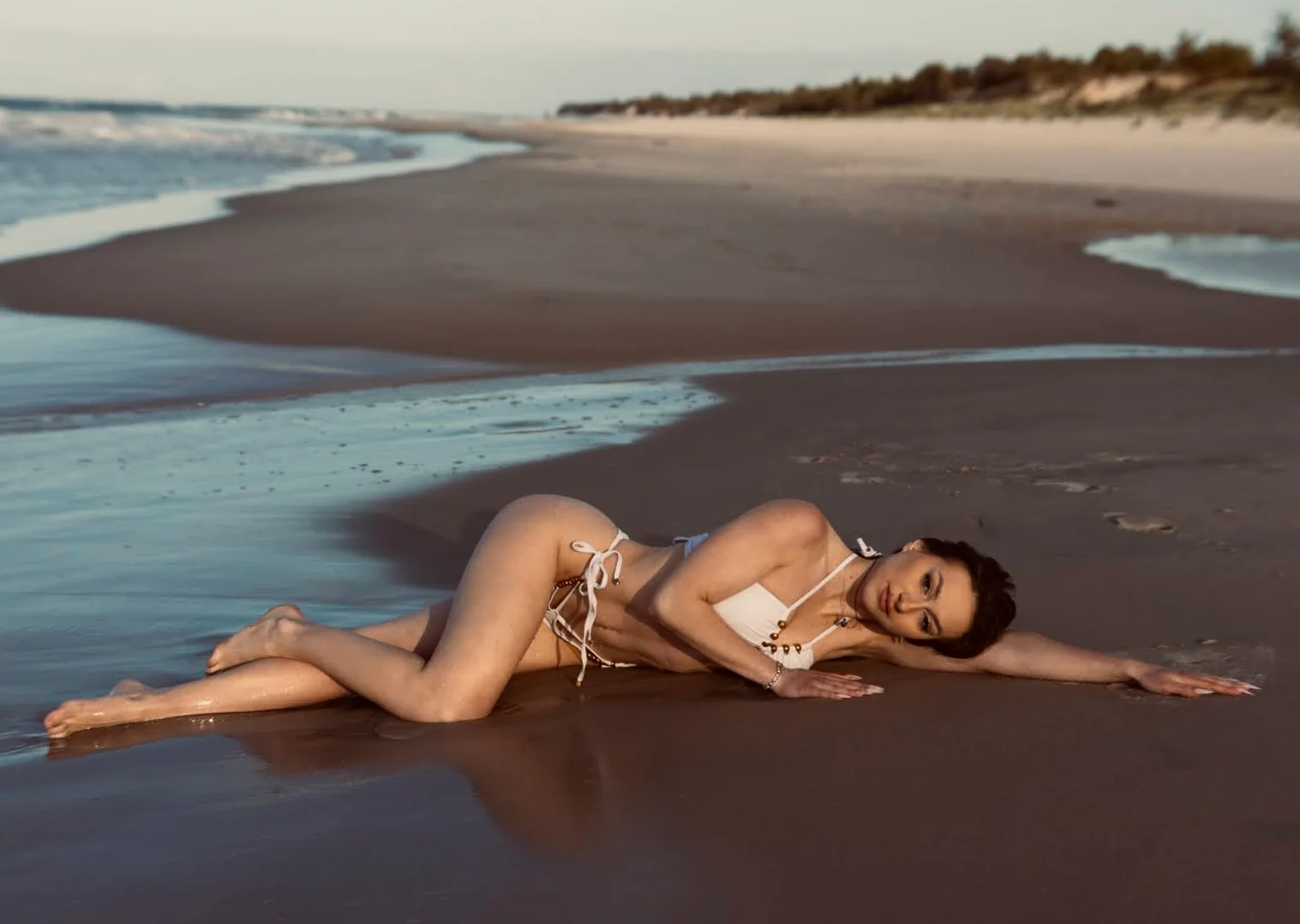 sesja lato plaża
