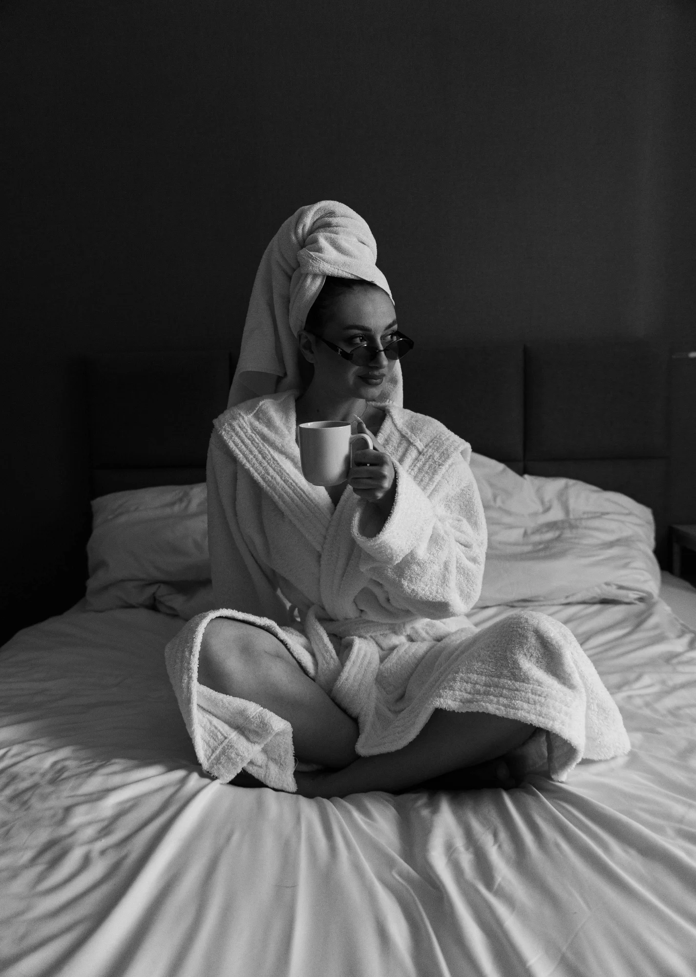 cozy photoshoot