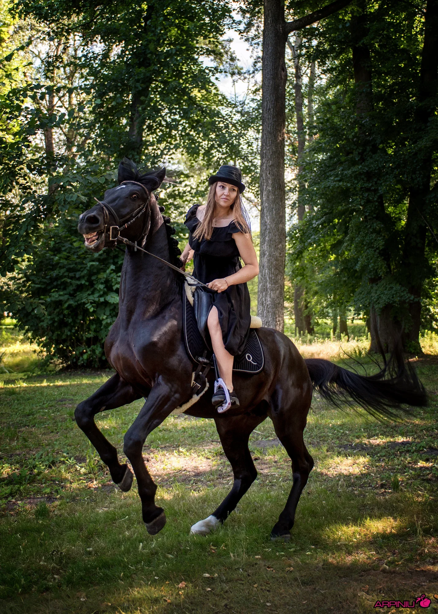 Sara i Bacardi