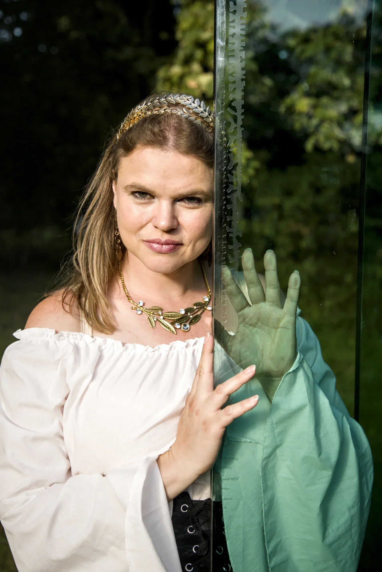 Fotospacery warszawskie "greccy bogowie"