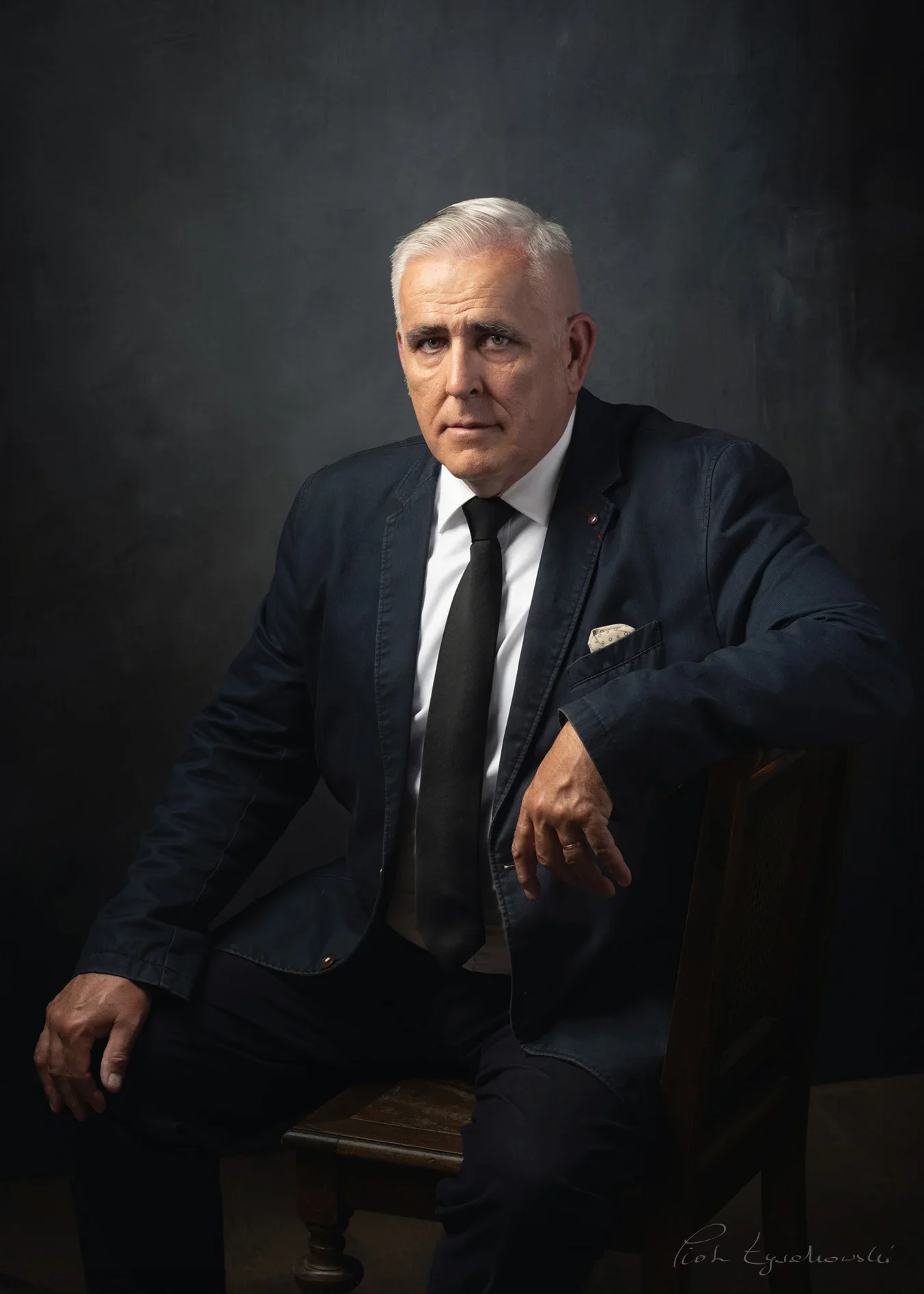 Portret mężczyzny