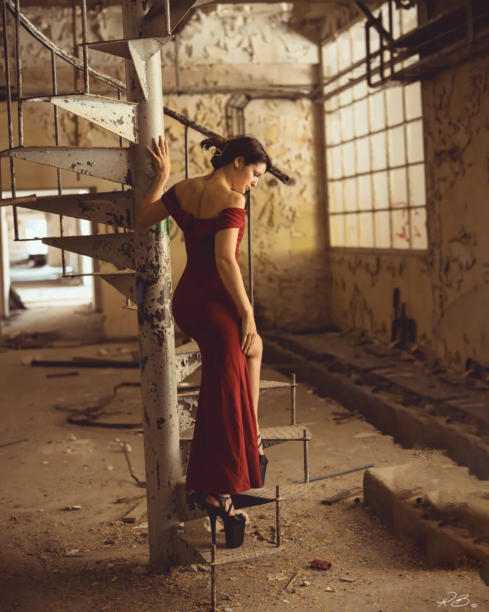 Ania sesja urbex