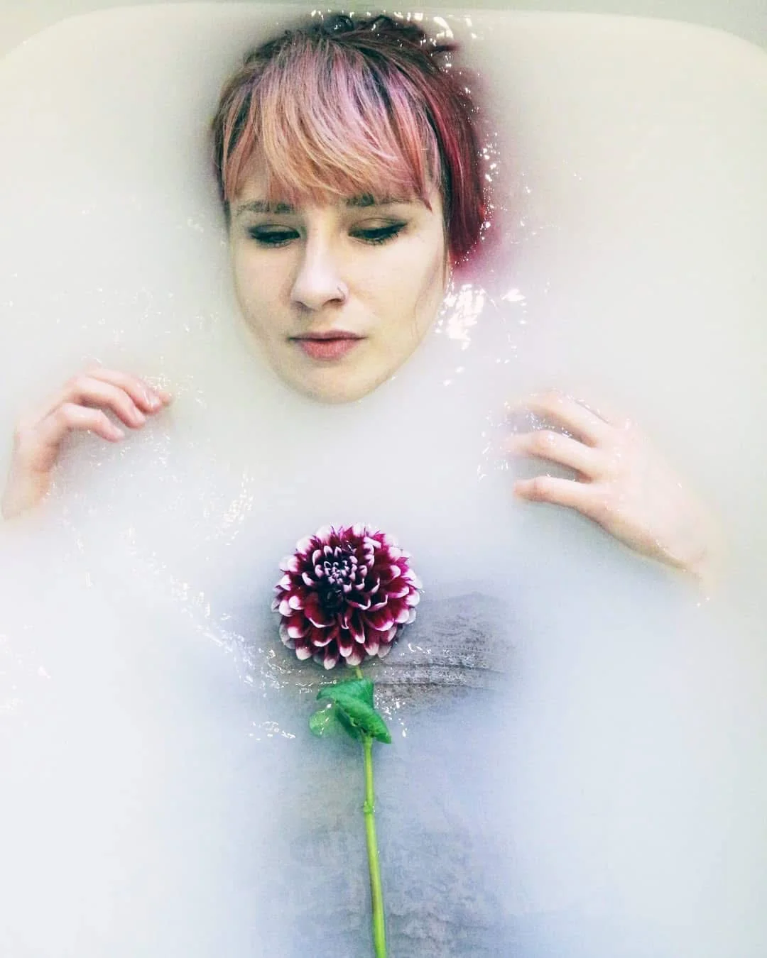Underwater baby