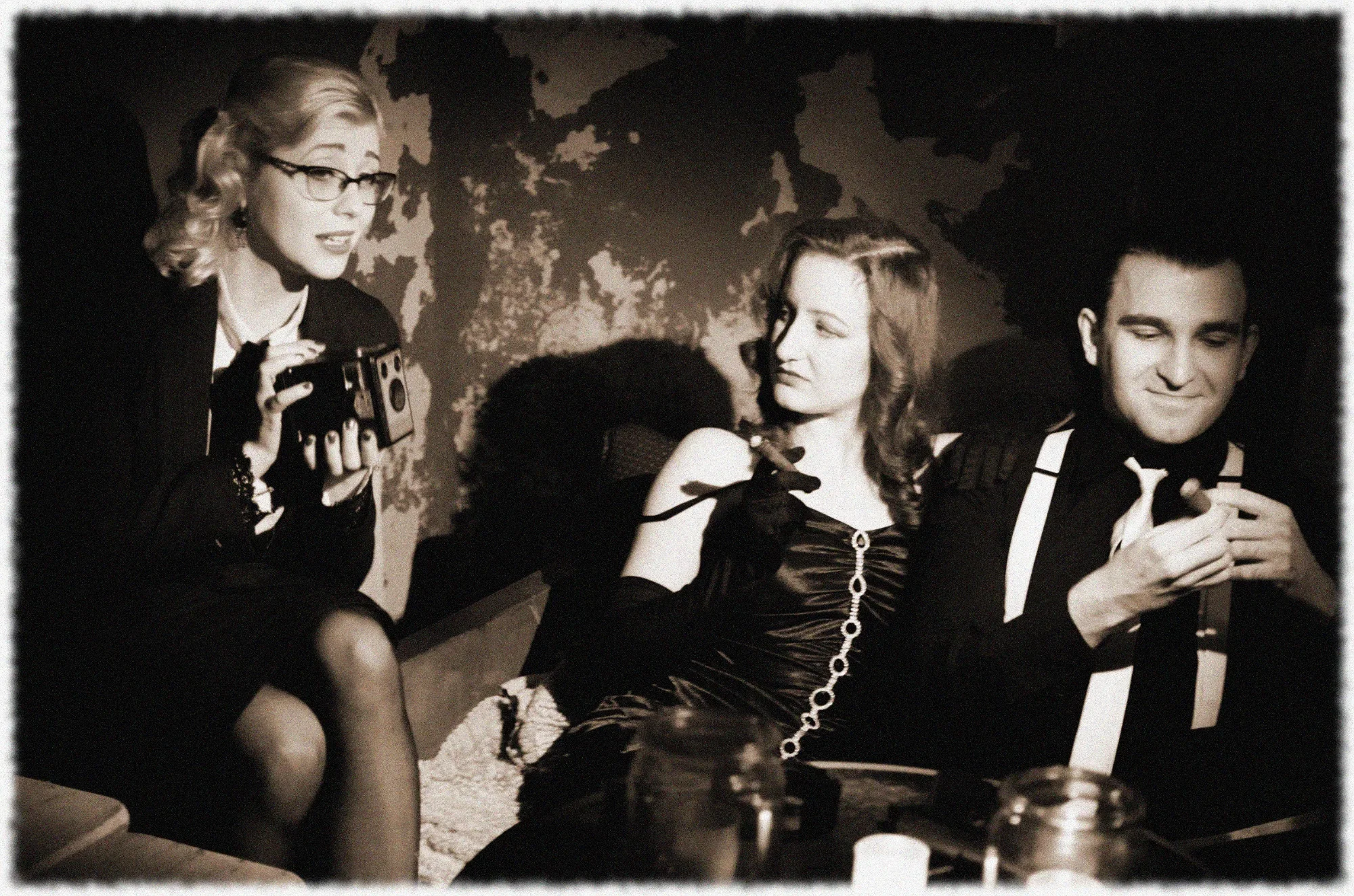 Sesja "Noir The bar Story"