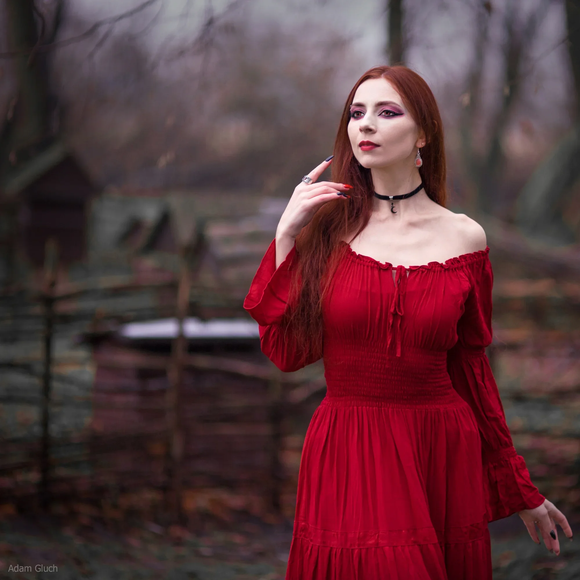 mod. Cyanide Red Model