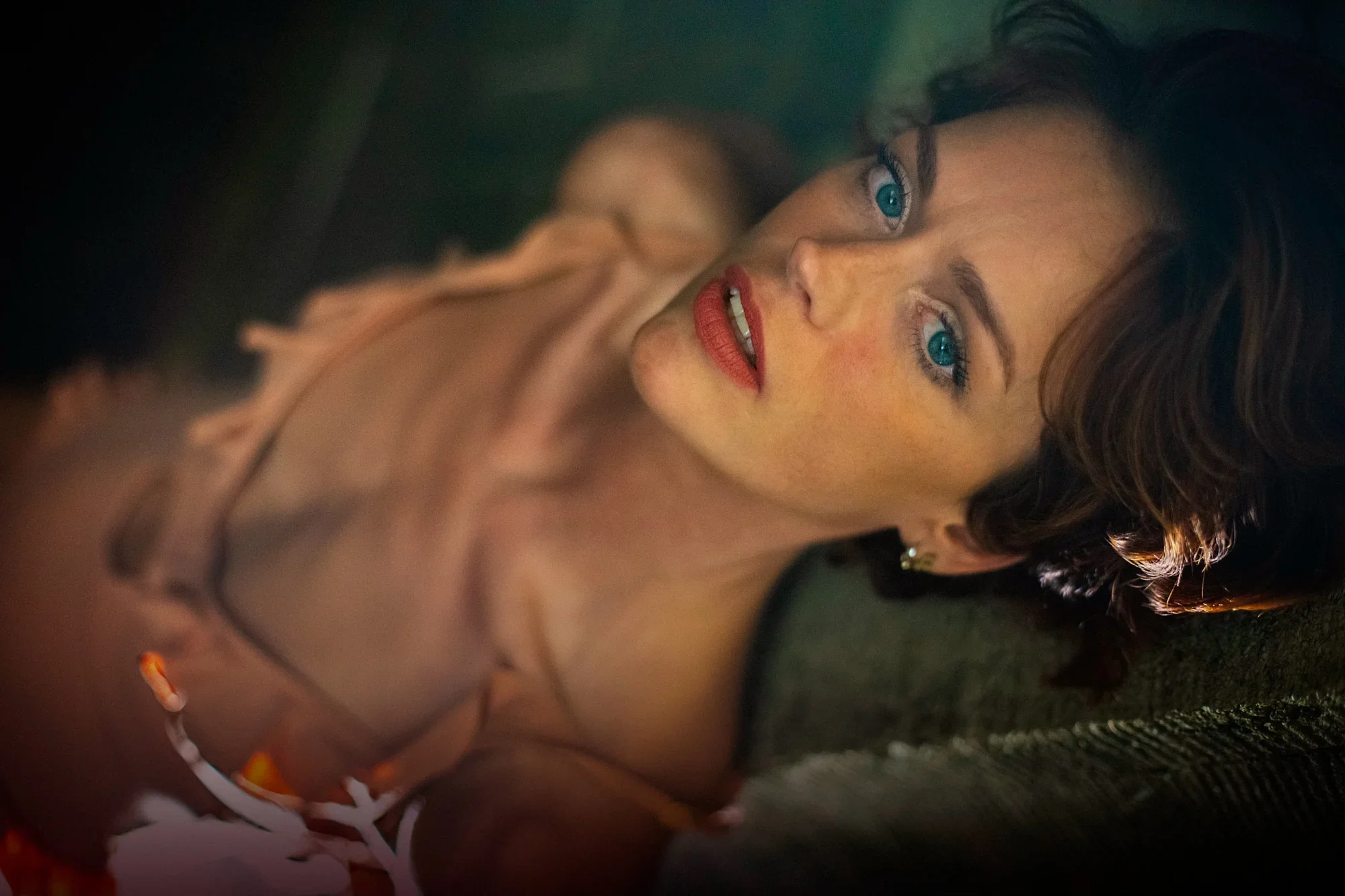 Anita's eyes