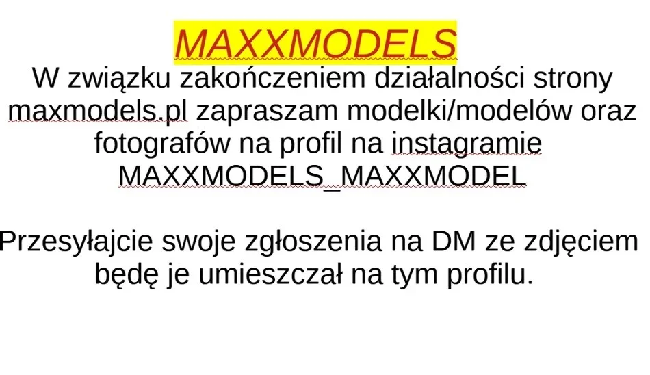 Import z MaxModels