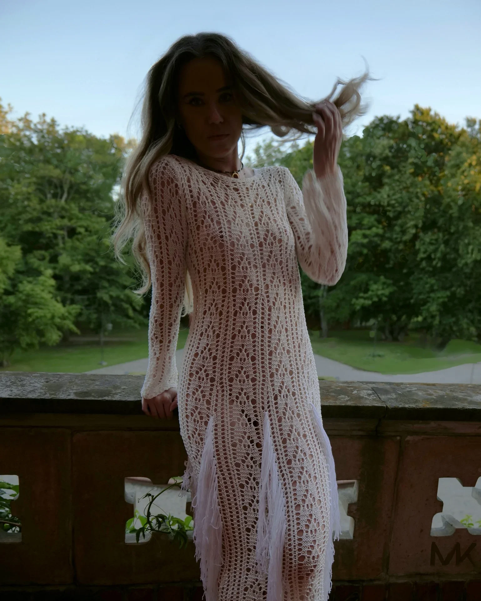 Zamek w Rzucewie.
