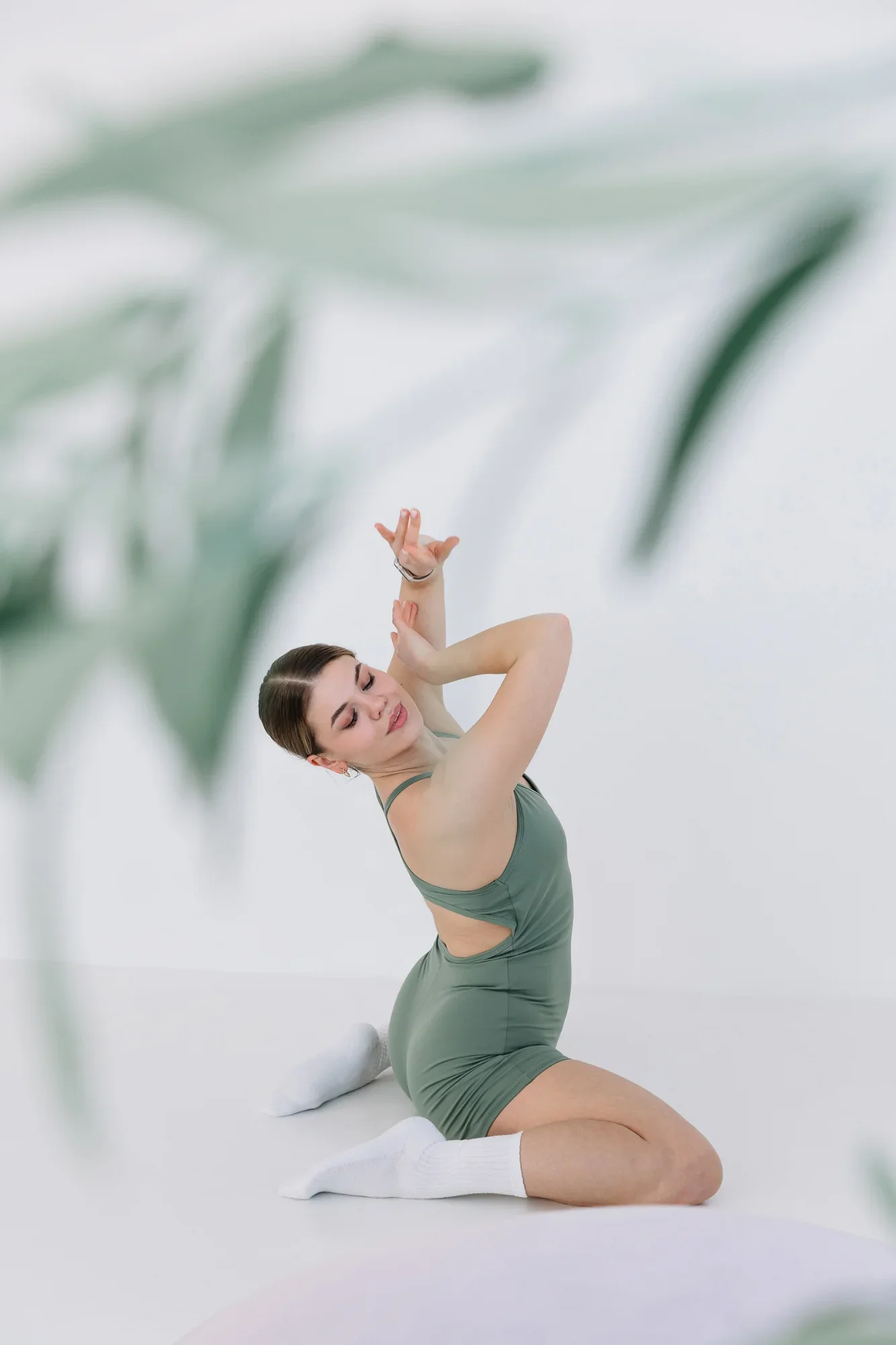 Aleksandra, sesja sportowa