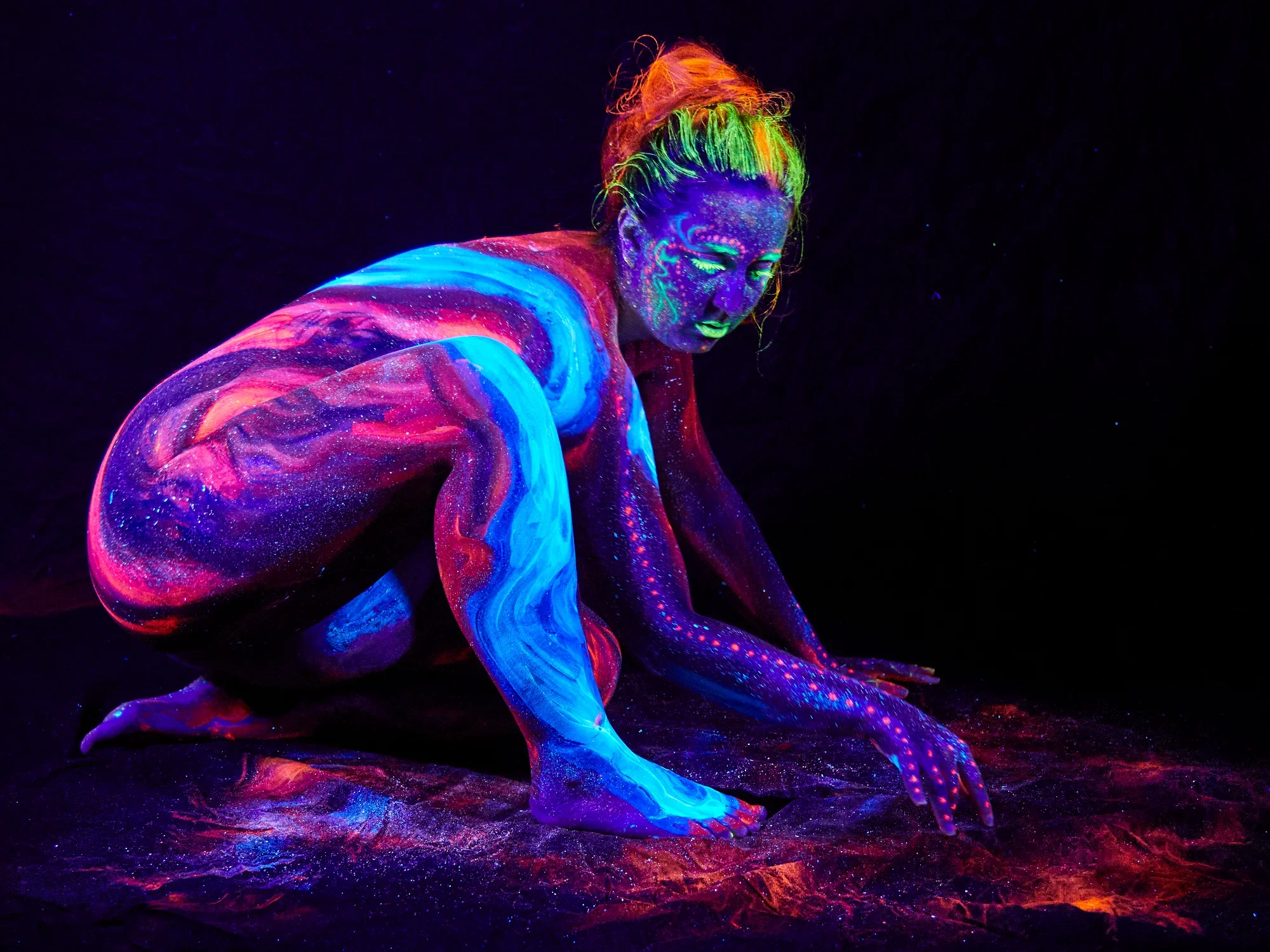 Bodypainting UV