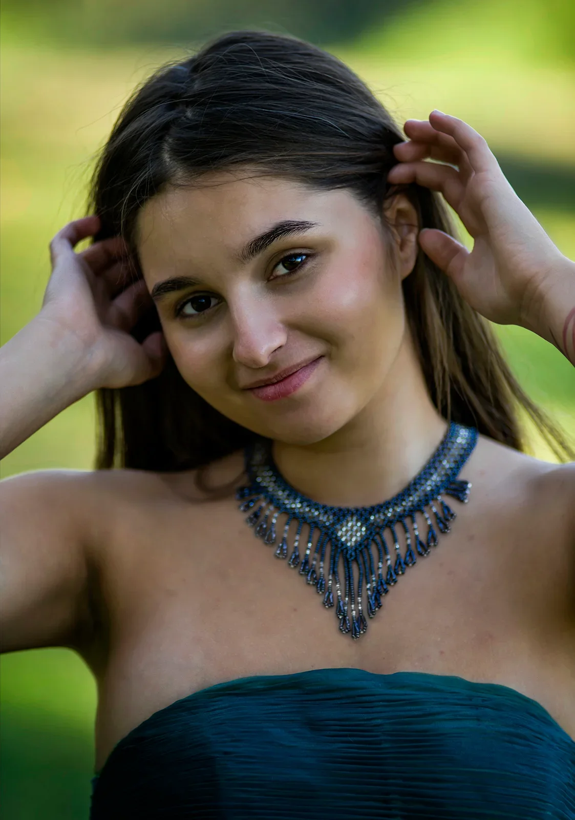 Sesja z Avrelyy na Wołyniu na Ukrainie - 2022