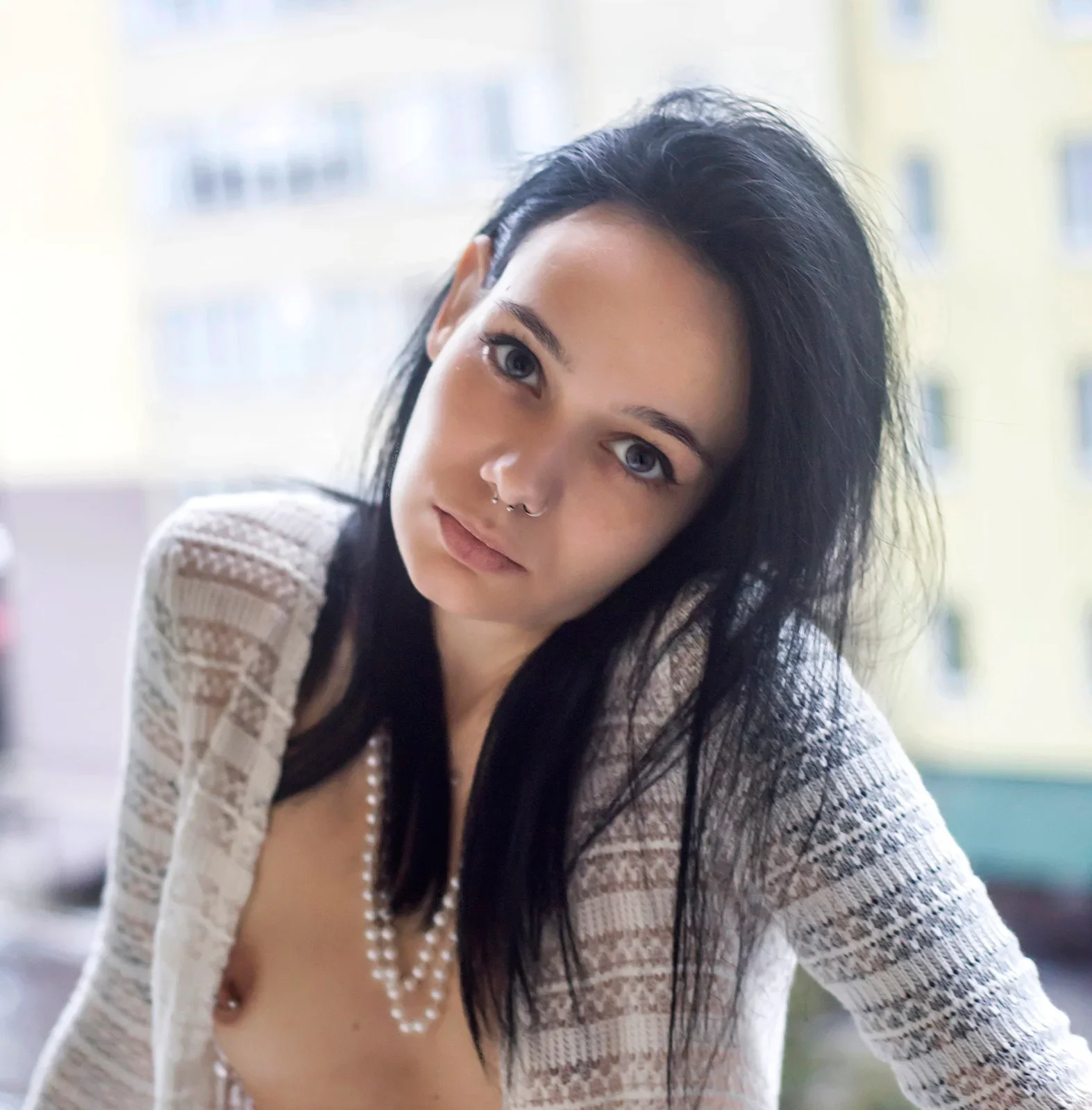 Sesja zdjęciowa z Natalią w apartamencie w Iwano-Frankowsku - 2022