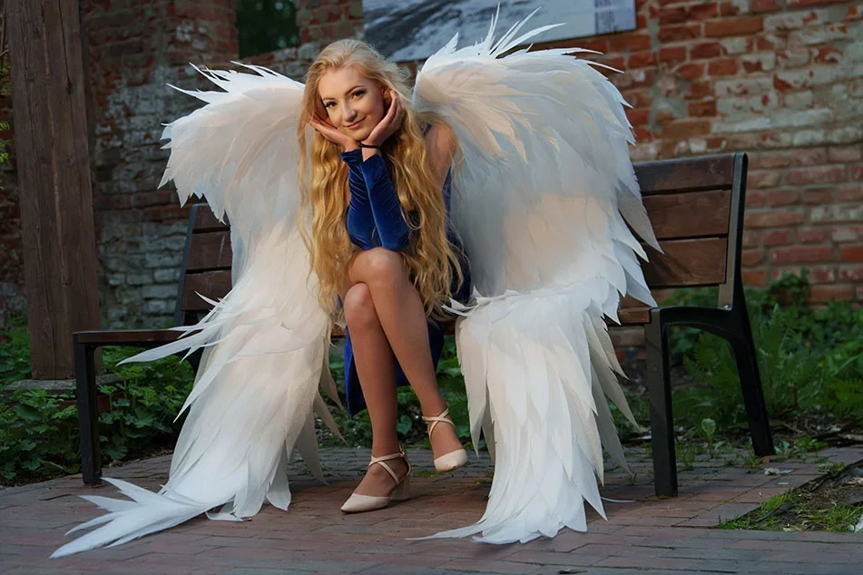 ANIELSKIE SESJE ZDJĘCIOWE