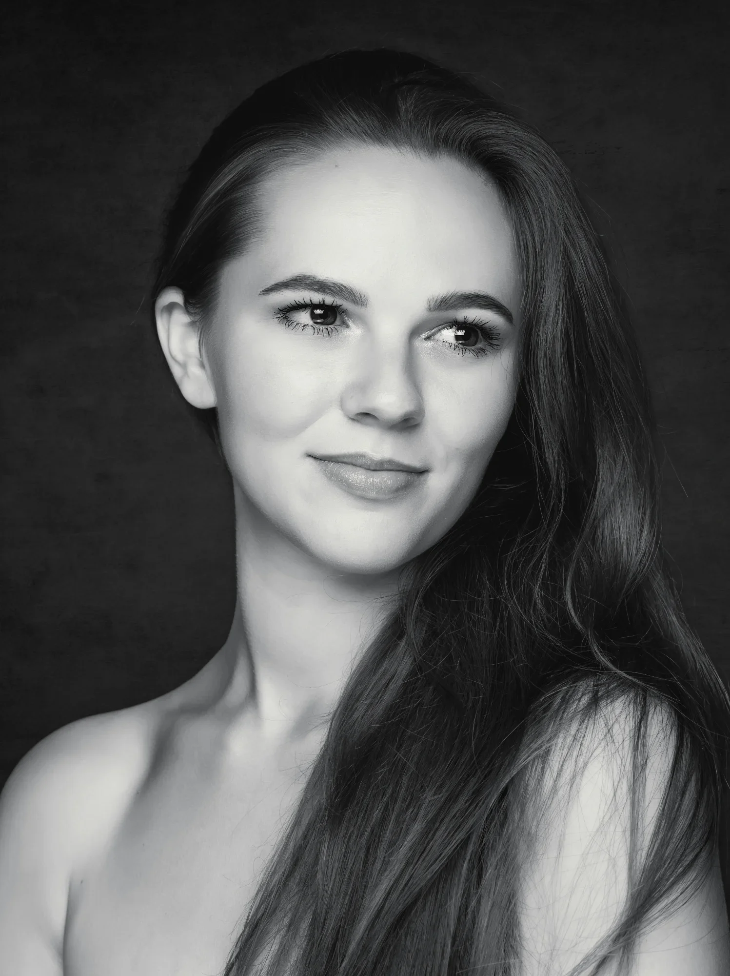 Beauty b&w