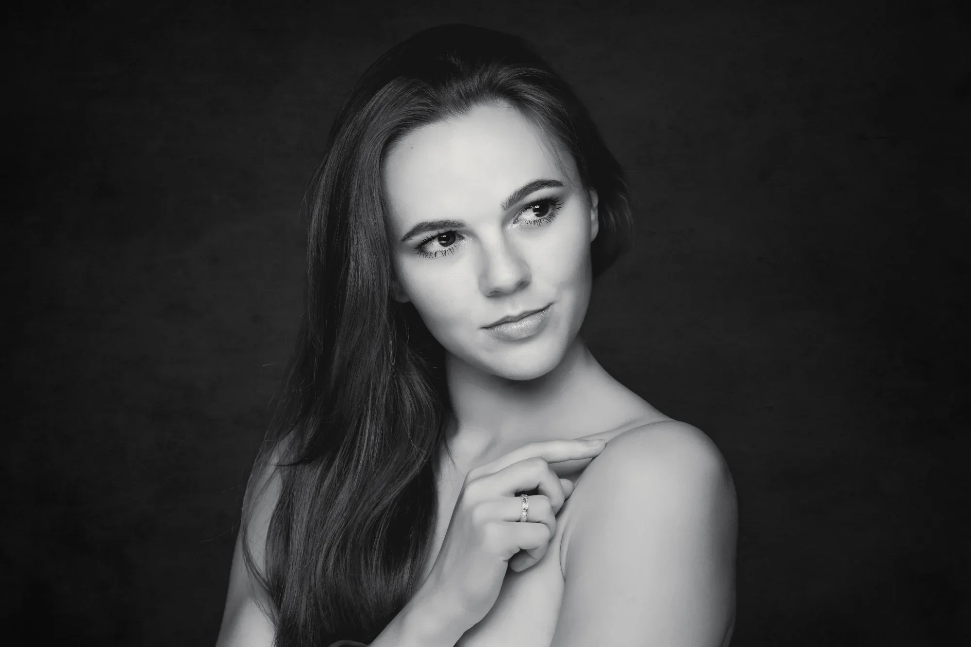 Portret beauty