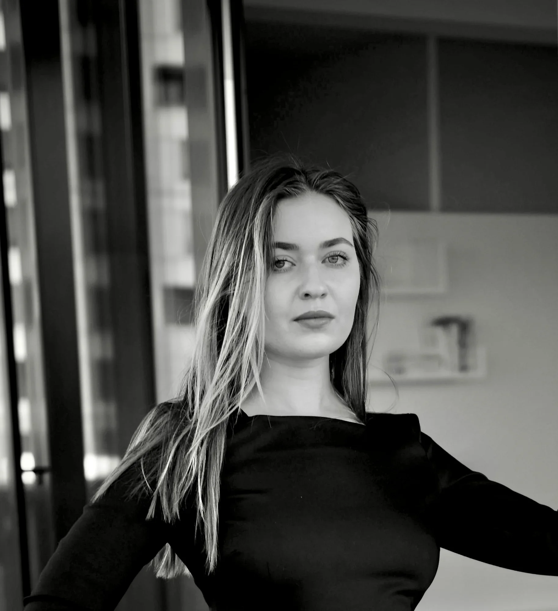 Black dress