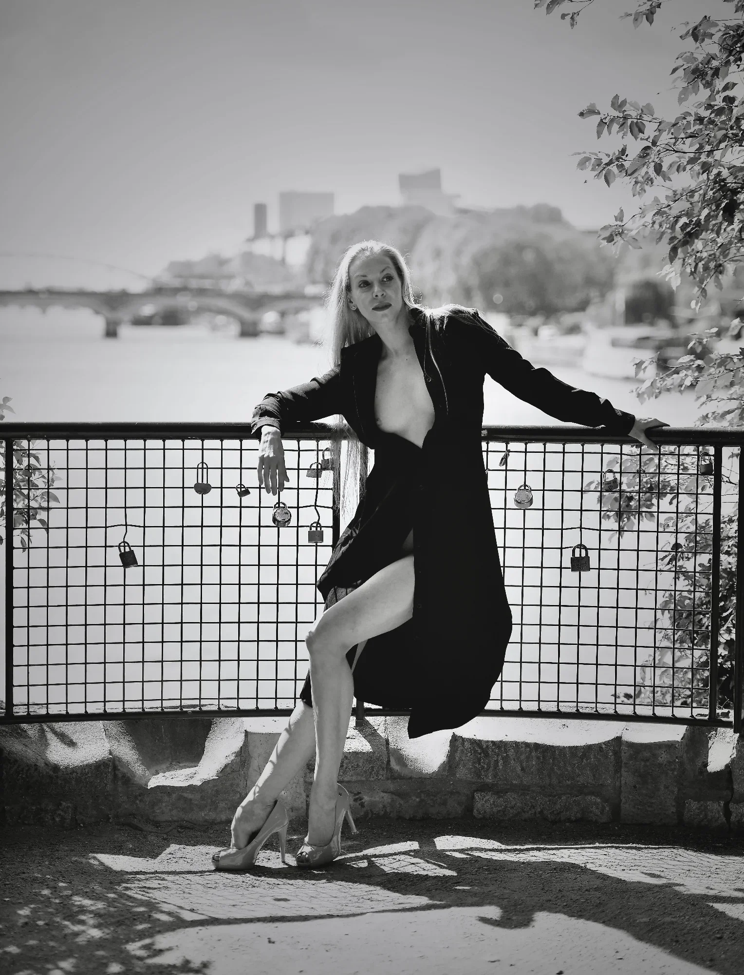Sunny day in Paris